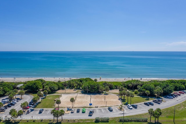 105 Ocean View Ln, Melbourne, FL 32903 - aerial view of expansive beach