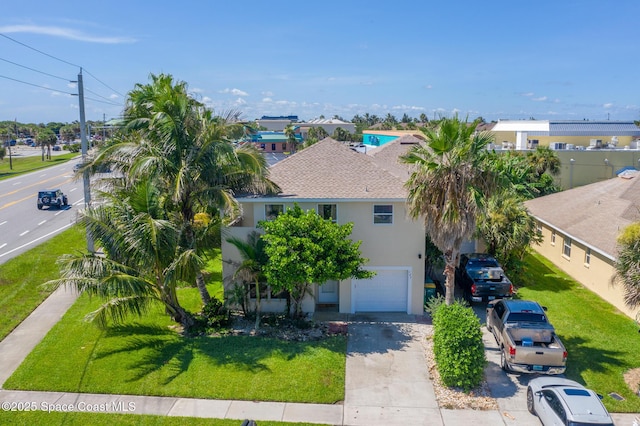 105 Ocean View Ln, Melbourne, FL 32903 - aerial view of property and surrounding area