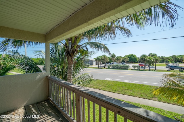 105 Ocean View Ln, Melbourne, FL 32903 - view of balcony