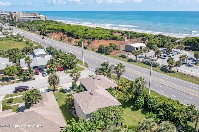 105 Ocean View Ln, Melbourne, FL 32903 - aerial view of expansive beach
