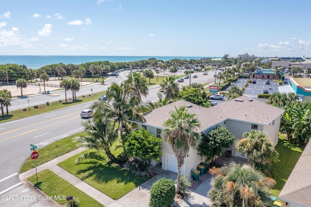 105 Ocean View Ln, Melbourne, FL 32903 - drone / aerial view of a nearby body of water