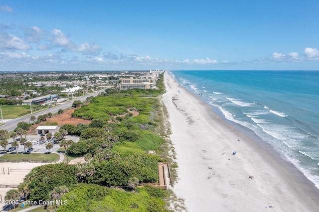 105 Ocean View Ln, Melbourne, FL 32903 - aerial view of extended coastline