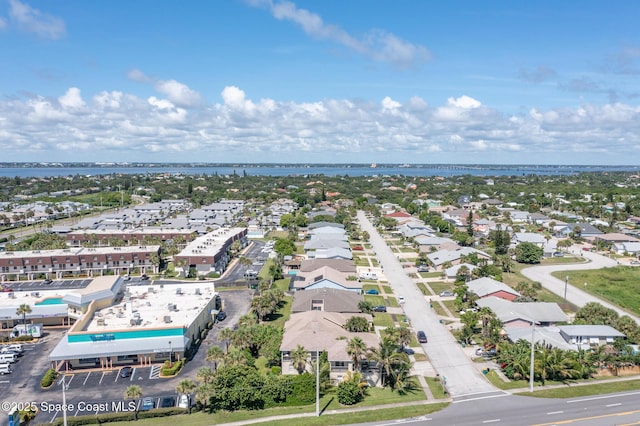 105 Ocean View Ln, Melbourne, FL 32903 - drone / aerial view of a nearby body of water