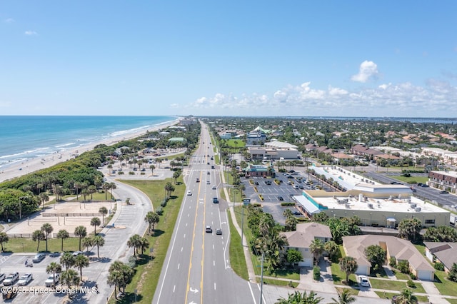 105 Ocean View Ln, Melbourne, FL 32903 - bird's eye view of expansive beach