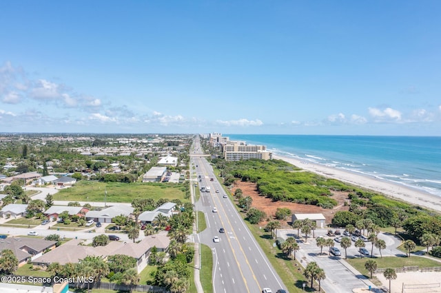 105 Ocean View Ln, Melbourne, FL 32903 - aerial view of extended coastline