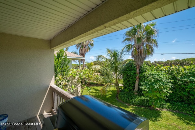 105 Ocean View Ln, Melbourne, FL 32903 - view of balcony