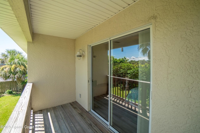 105 Ocean View Ln, Melbourne, FL 32903 - view of balcony