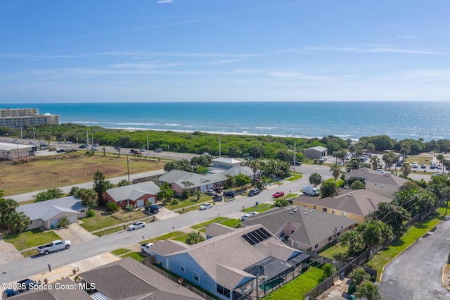 147 Ocean View Ln, Melbourne, FL 32903 - aerial view of residential area with a large body of water