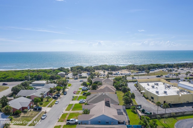 147 Ocean View Ln, Melbourne, FL 32903 - aerial view of residential area featuring a nearby body of water
