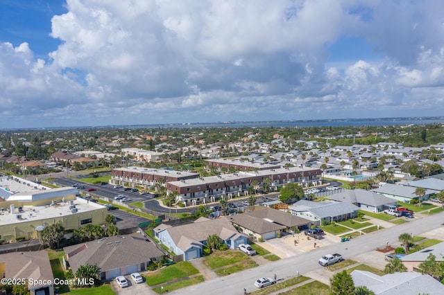147 Ocean View Ln, Melbourne, FL 32903 - bird's eye view