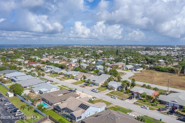 147 Ocean View Ln, Melbourne, FL 32903 - aerial view of residential area