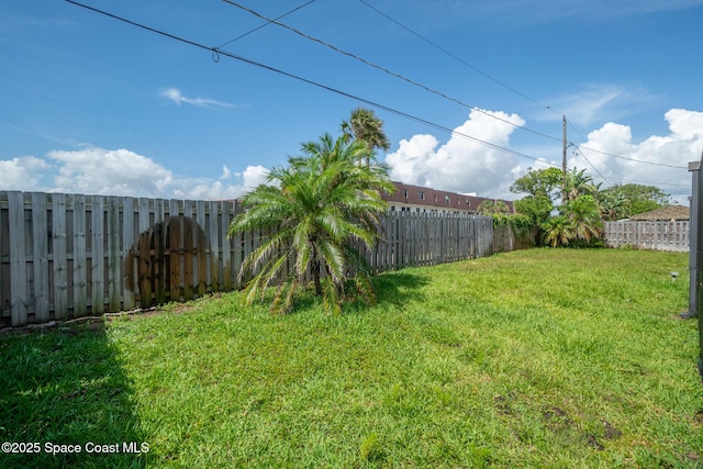 147 Ocean View Ln, Melbourne, FL 32903 - view of fenced backyard