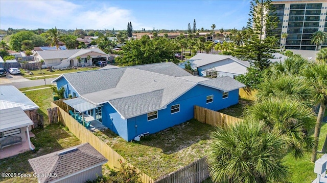 513 Ronnie Dr, Indian Harbour Beach, FL 32937 - aerial perspective of suburban area