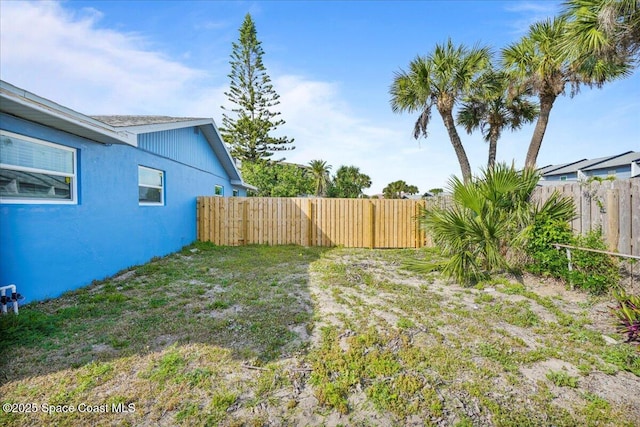 513 Ronnie Dr, Indian Harbour Beach, FL 32937 - view of fenced backyard