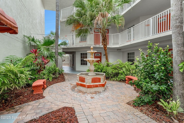 3360 S Atlantic Ave Unit 212, Cocoa Beach, FL 32931 - view of patio / terrace