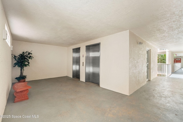 3360 S Atlantic Ave Unit 212, Cocoa Beach, FL 32931 - view of patio featuring elevator