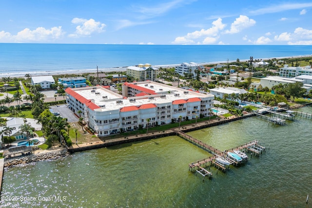 3360 S Atlantic Ave Unit 212, Cocoa Beach, FL 32931 - aerial view of a large body of water