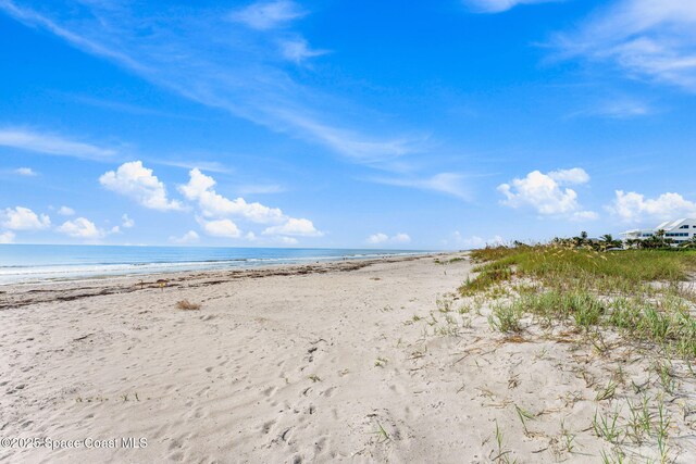 3360 S Atlantic Ave Unit 212, Cocoa Beach, FL 32931 - water view with local beach