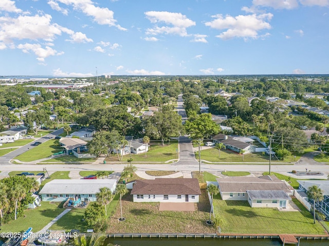 320 Alabama Ave, Merritt Island, FL 32953 - aerial perspective of suburban area