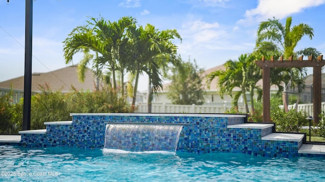 3110 Addison Dr, Melbourne, FL 32940 - view of outdoor pool