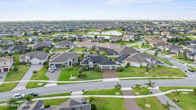 3110 Addison Dr, Melbourne, FL 32940 - aerial view of property's location with a nearby body of water and nearby suburban area