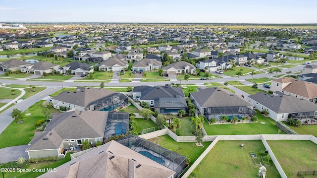 3110 Addison Dr, Melbourne, FL 32940 - aerial perspective of suburban area featuring a nearby body of water