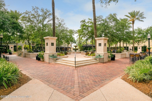 3110 Addison Dr, Melbourne, FL 32940 - view of community