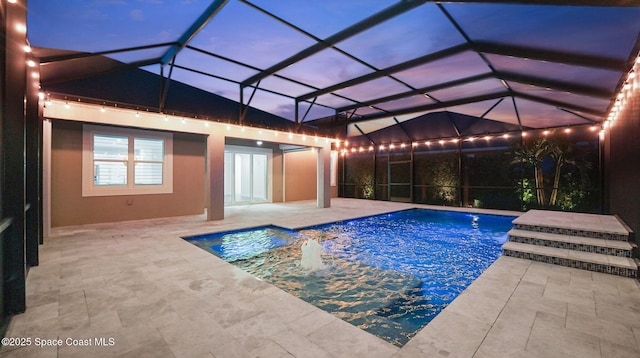 3110 Addison Dr, Melbourne, FL 32940 - swimming pool with a patio area