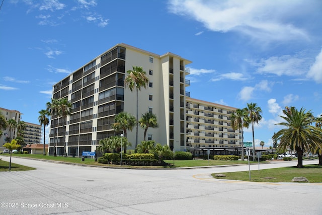 500 Palm Springs Blvd Unit 411, Indian Harbour Beach, FL 32937 - view of apartment building / complex