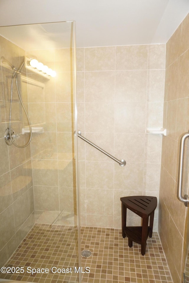 500 Palm Springs Blvd Unit 411, Indian Harbour Beach, FL 32937 - full bath with a stall shower