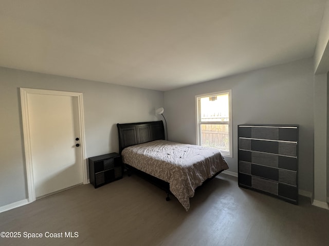 669 Vocelle Ave, Sebastian, FL 32958 - bedroom with wood finished floors