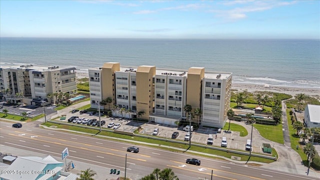 3221 S Atlantic Ave Unit 703, Cocoa Beach, FL 32931 - drone / aerial view of a nearby body of water