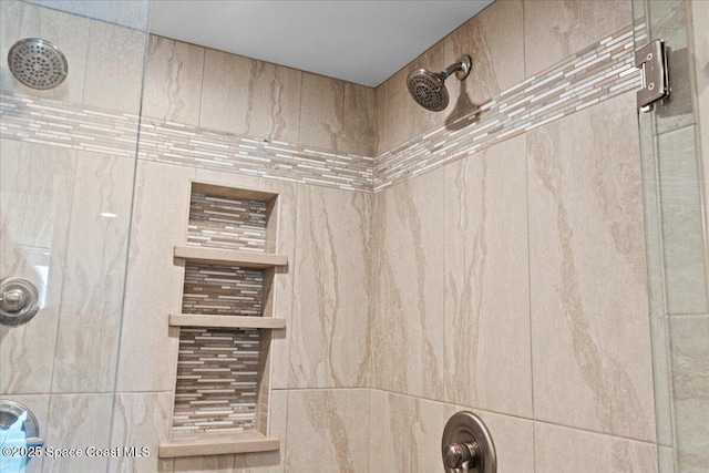 3221 S Atlantic Ave Unit 703, Cocoa Beach, FL 32931 - full bathroom with tiled shower