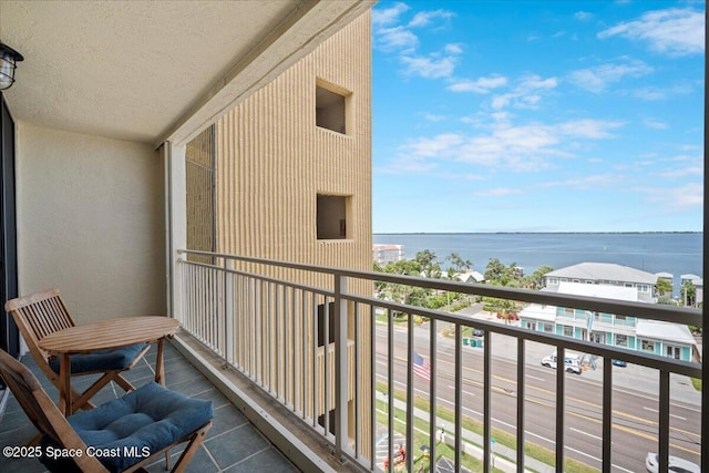 3221 S Atlantic Ave Unit 703, Cocoa Beach, FL 32931 - balcony with a water view