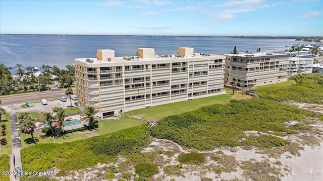 3221 S Atlantic Ave Unit 703, Cocoa Beach, FL 32931 - view of building exterior featuring a water view