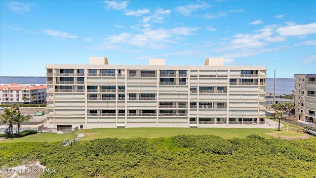 3221 S Atlantic Ave Unit 703, Cocoa Beach, FL 32931 - view of apartment building / complex