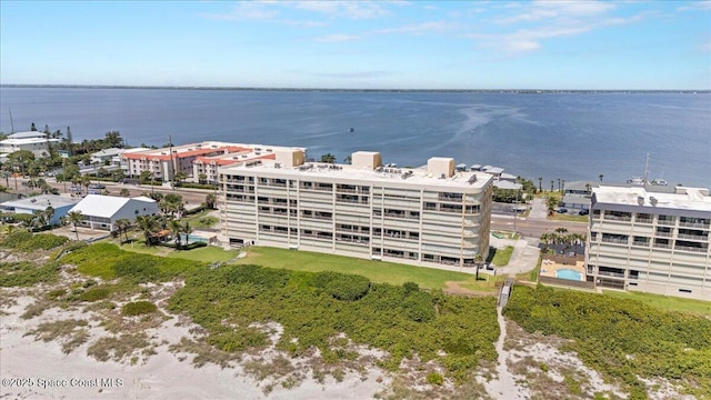 3221 S Atlantic Ave Unit 703, Cocoa Beach, FL 32931 - bird's eye view of a nearby body of water
