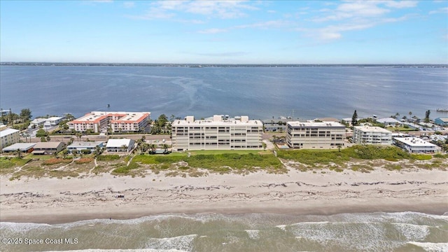 3221 S Atlantic Ave Unit 703, Cocoa Beach, FL 32931 - drone / aerial view of expansive beach