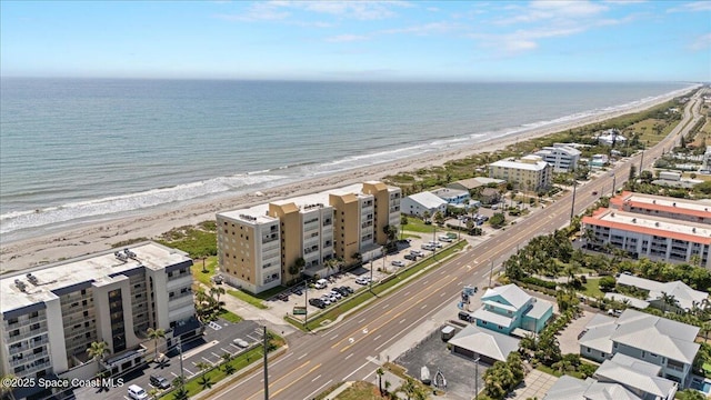 3221 S Atlantic Ave Unit 703, Cocoa Beach, FL 32931 - aerial view of expansive beach and apartment complex