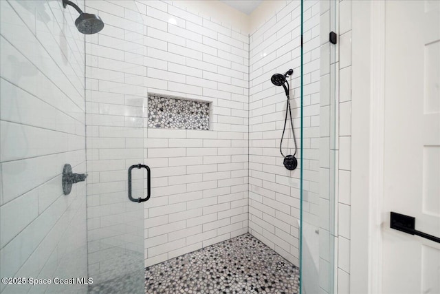 6190 Brabrook Ave, Grant, FL 32949 - full bathroom with a stall shower