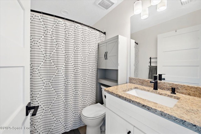 6190 Brabrook Ave, Grant, FL 32949 - bathroom featuring vanity and a shower with curtain