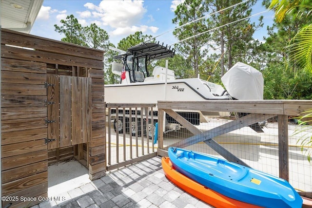 6190 Brabrook Ave, Grant, FL 32949 - view of patio