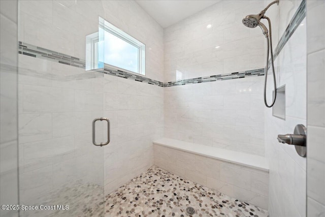 6190 Brabrook Ave, Grant, FL 32949 - full bathroom featuring a stall shower