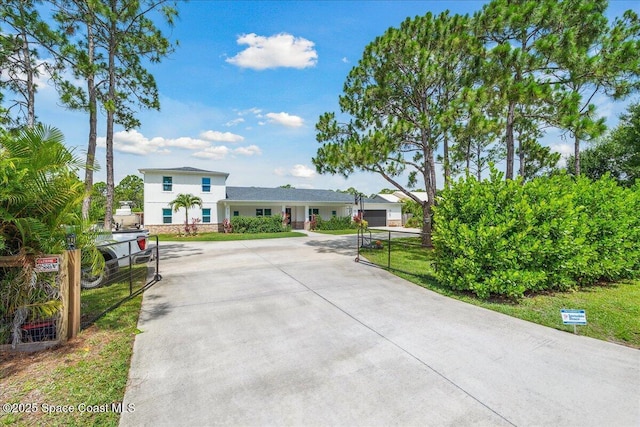 6190 Brabrook Ave, Grant, FL 32949 - view of front of home featuring driveway