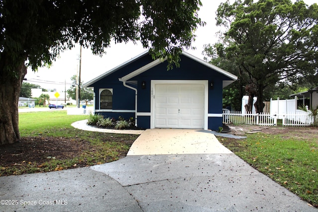 1001 Bernice Rd, Rockledge, FL 32955 - garage featuring driveway