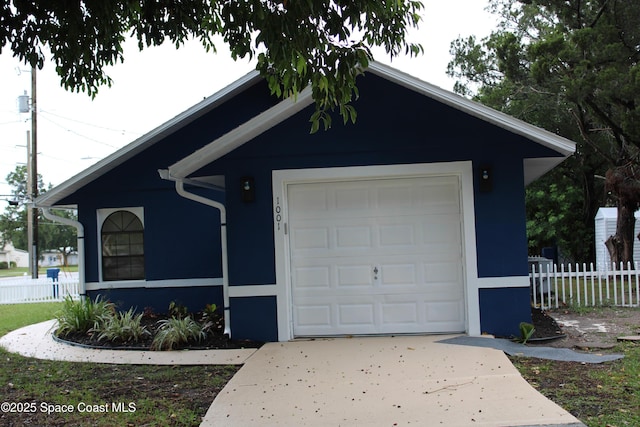 1001 Bernice Rd, Rockledge, FL 32955 - view of front of property featuring driveway and stucco siding
