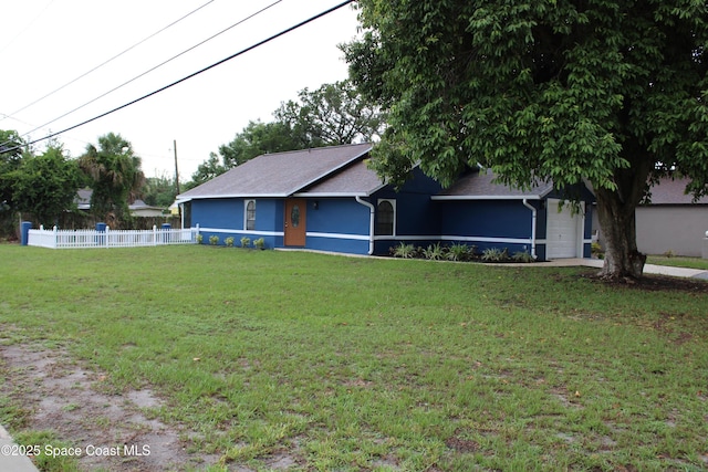 1001 Bernice Rd, Rockledge, FL 32955 - single story home with stucco siding