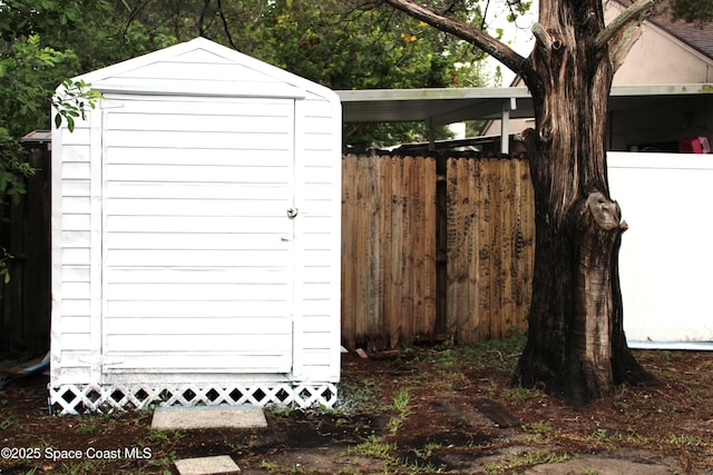 1001 Bernice Rd, Rockledge, FL 32955 - view of shed