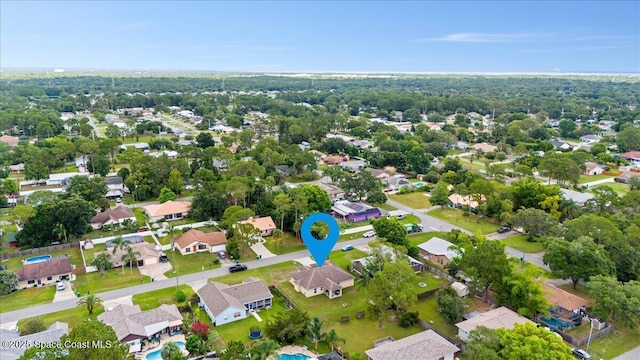 5575 Hemsing St, Cocoa, FL 32927 - aerial view of residential area