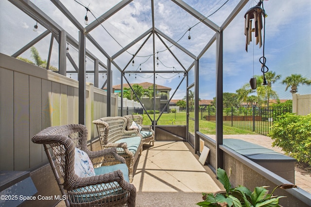 152 Clemente Dr, Satellite Beach, FL 32937 - view of patio with an outdoor living space